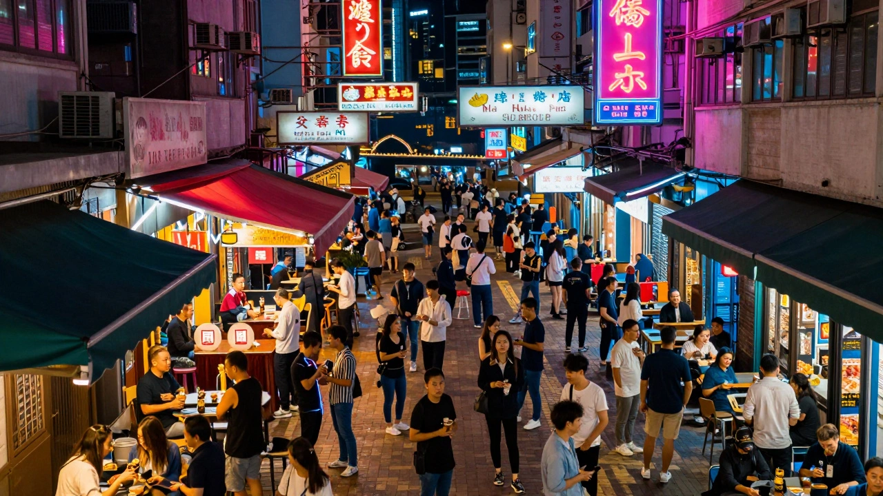 兰桂坊酒吧与夜店全攻略：香港中环最全娱乐指南