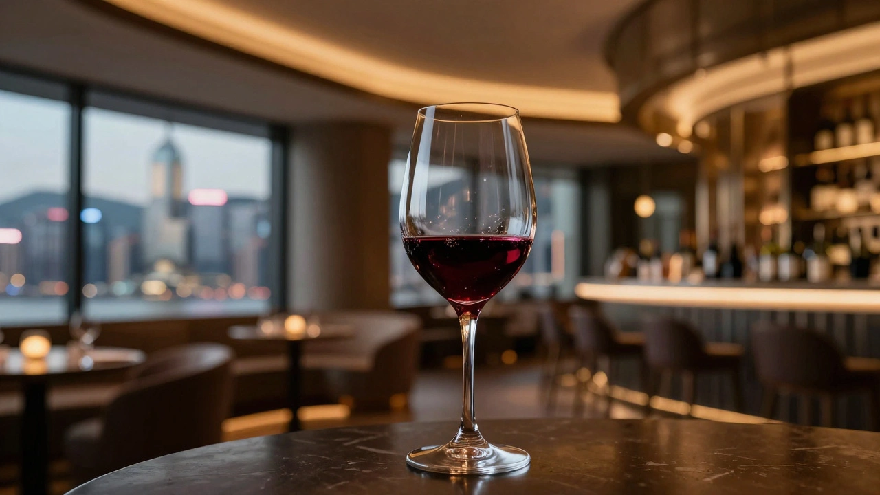 香港新世界葡萄酒酒吧指南：探索澳洲、智利与美国之味